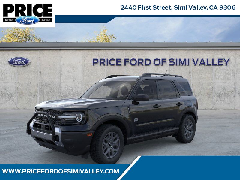 New 2025 Ford Bronco Sport BIG Bend