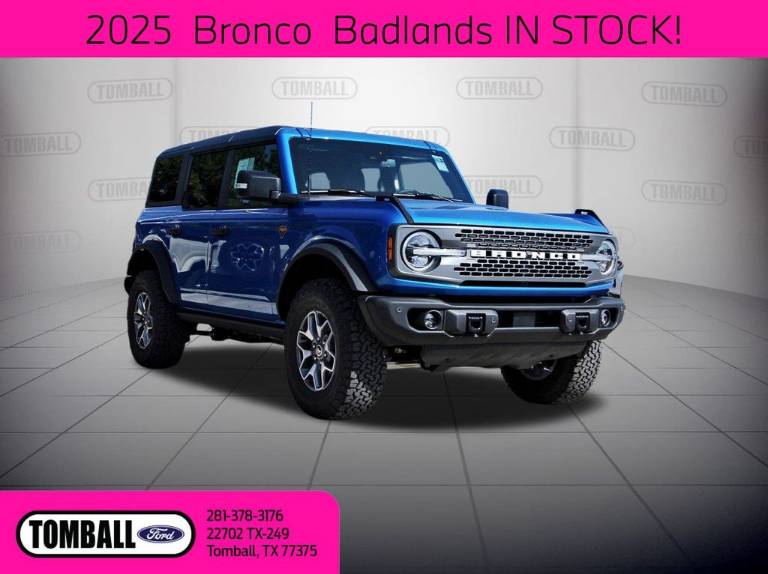 2025 Ford Bronco Badlands