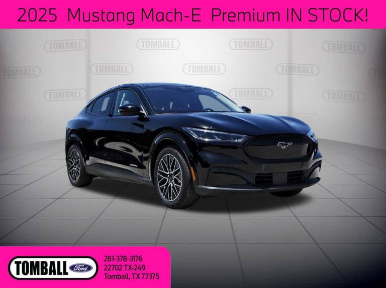 2025 Ford Mustang Mach-E Premium