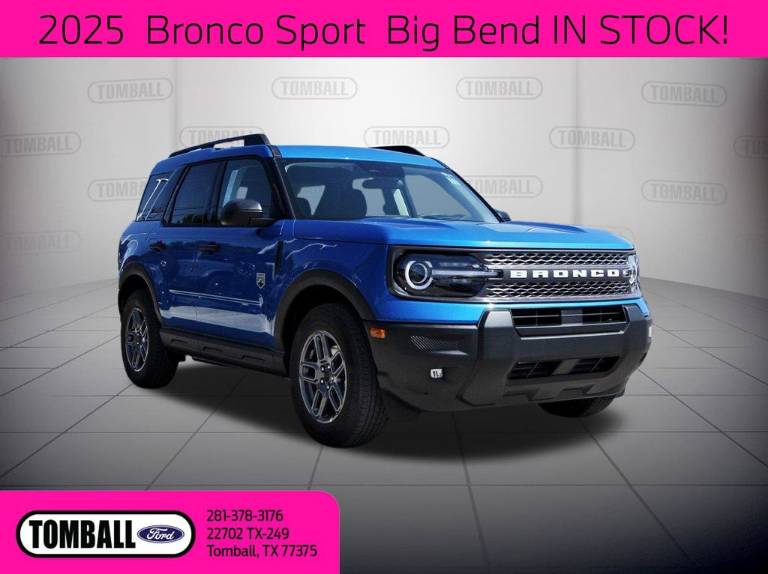 2025 Ford Bronco Sport BIG Bend