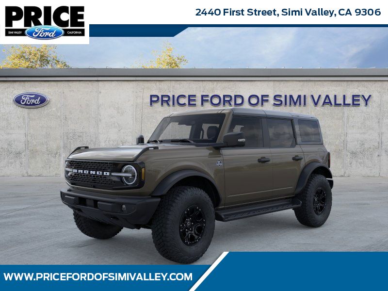 New 2025 Ford Bronco Outer Banks
