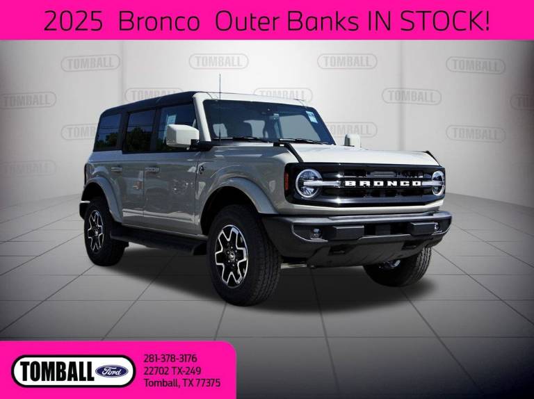 2025 Ford Bronco Outer Banks