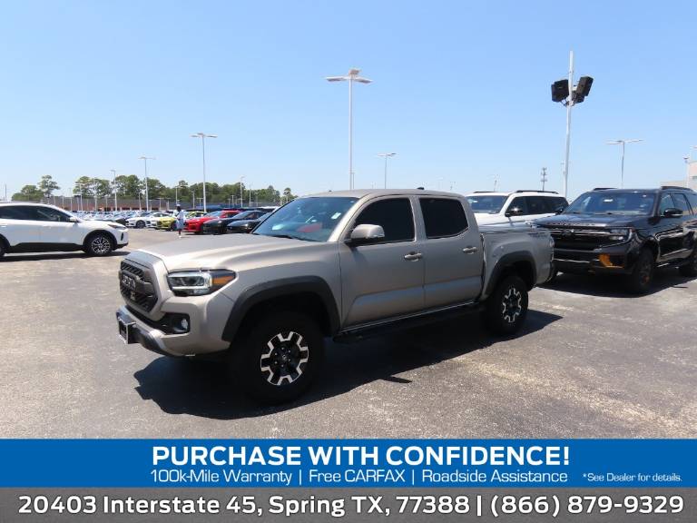 2023 Toyota Tacoma 2WD TRD OFF Road Double Cab 5' Bed V6 AT
