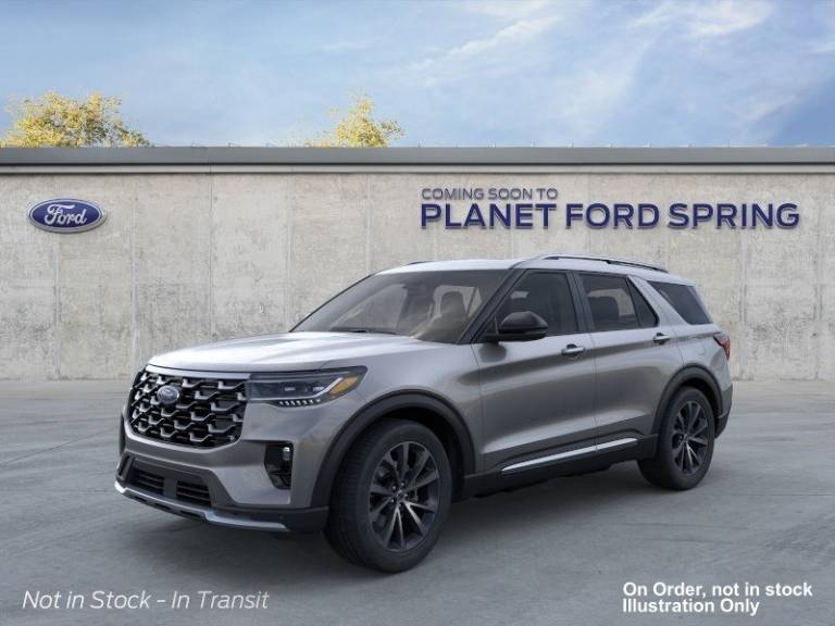 2026 Ford Explorer