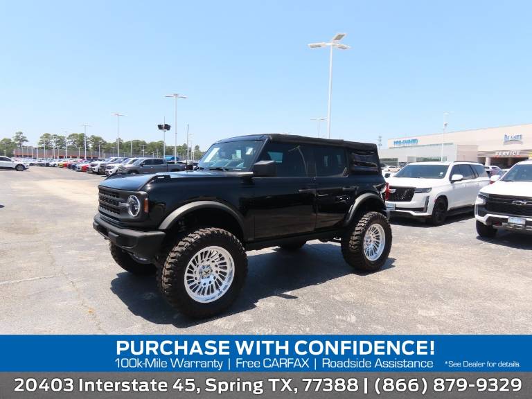 2021 Ford Bronco Base 4 Door 4X4