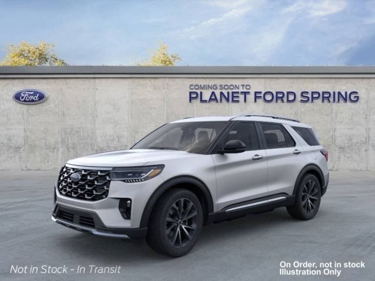 2026 Ford Explorer