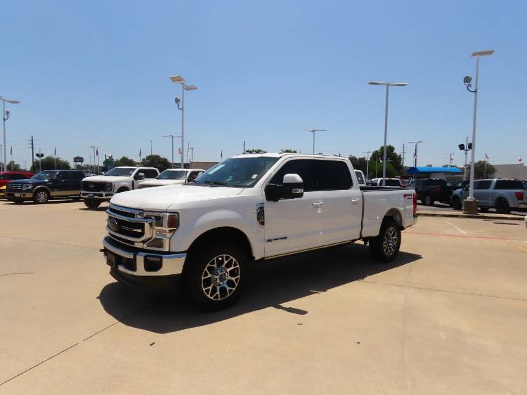 2022 Ford Super Duty F-250 SRW LARIAT 4WD Crew Cab 6.75' Box