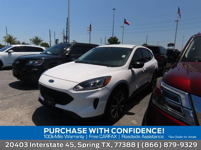 2021 Ford Escape SE FWD
