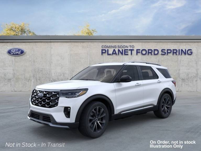 2026 Ford Explorer