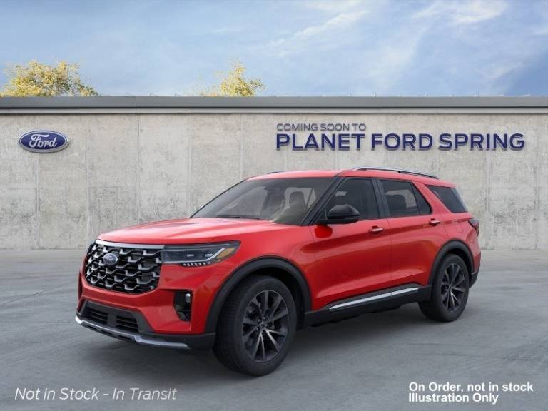 2026 Ford Explorer
