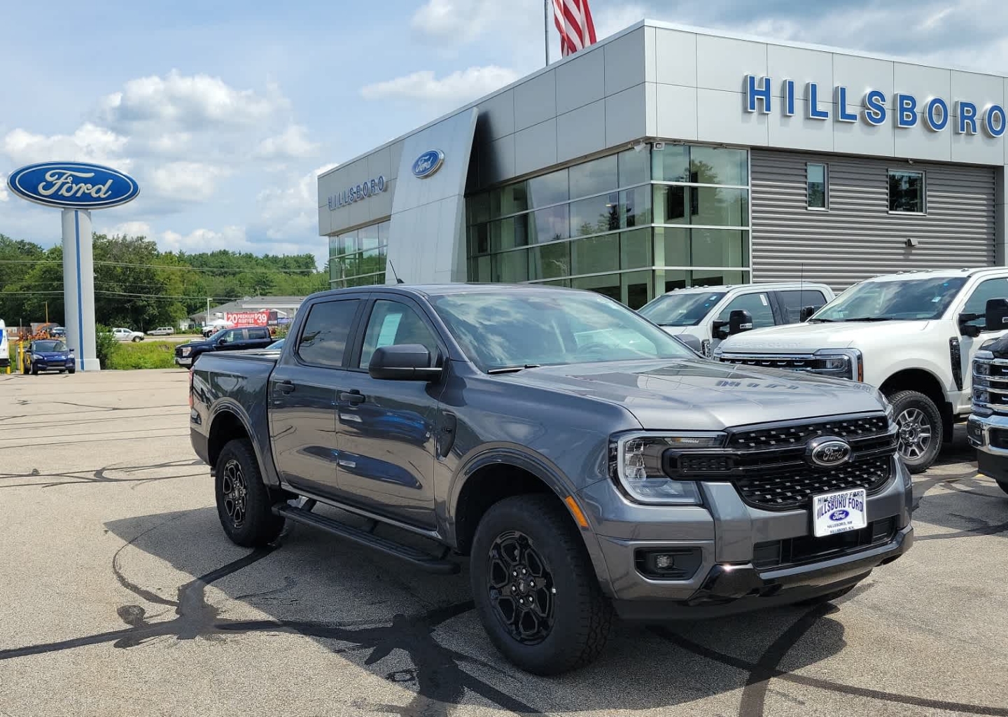 2025 Ford Ranger XLT's photo