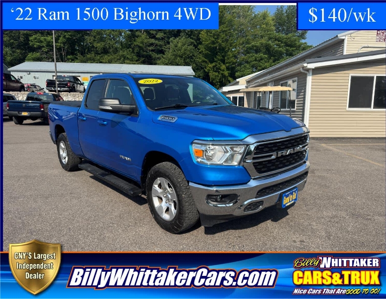 2022 RAM 1500 BIG Horn
