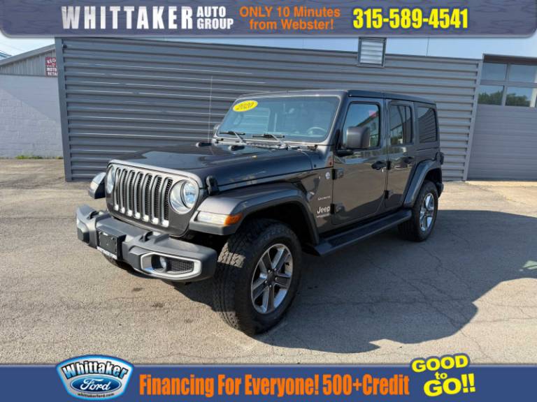 2020 Jeep Wrangler Unlimited North Edition