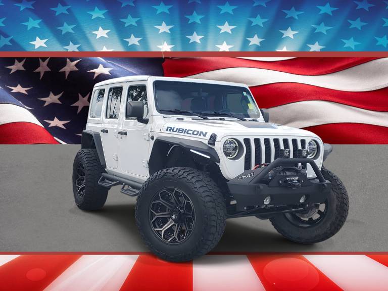 2021 Jeep Wrangler 4XE Unlimited Rubicon