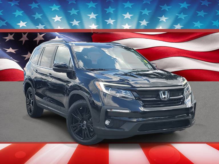 2021 Honda Pilot Special Edition