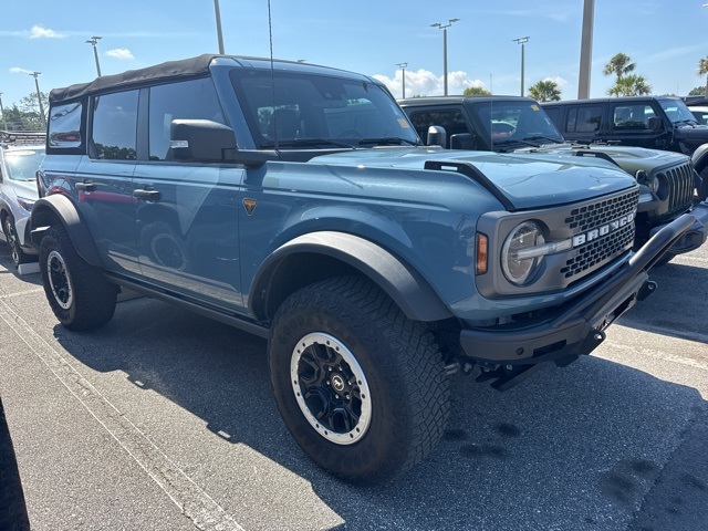 Used 2022 Ford Bronco Badlands