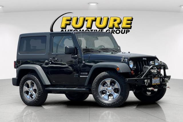 2015 Jeep Wrangler Sport