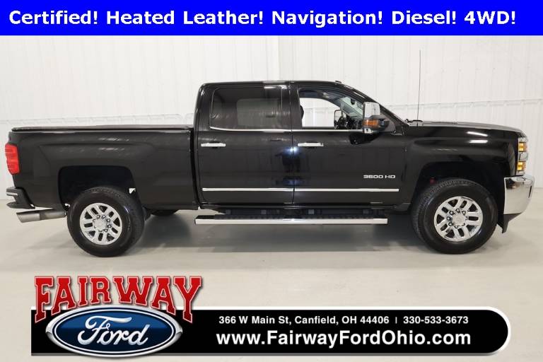2016 Chevrolet Silverado 3500HD LTZ