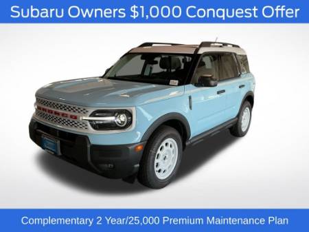 2025 Ford Bronco Sport Heritage