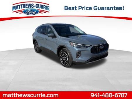 2025 Ford Escape Plug-In Hybrid Base