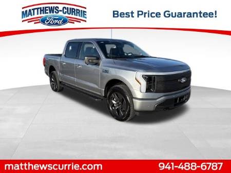 2025 Ford F-150 Lightning Flash