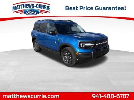 2025 Ford Bronco Sport BIG Bend