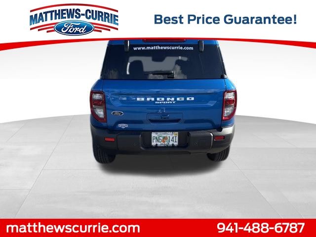 2025 Ford Bronco Sport Big Bend photo 2