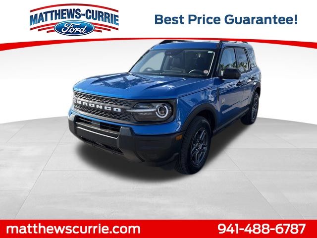 2025 Ford Bronco Sport Big Bend photo 4