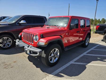 2021 Jeep Wrangler Unlimited Sahara