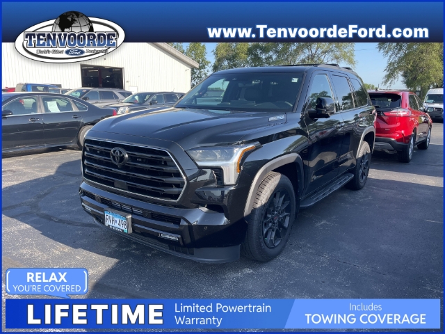 2025 Toyota Sequoia Limited