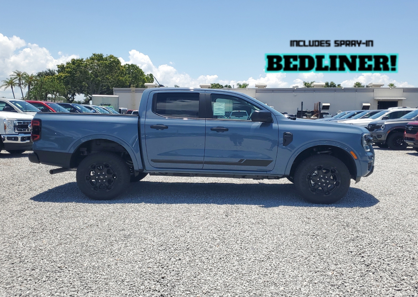 2025 Ford Ranger XLT