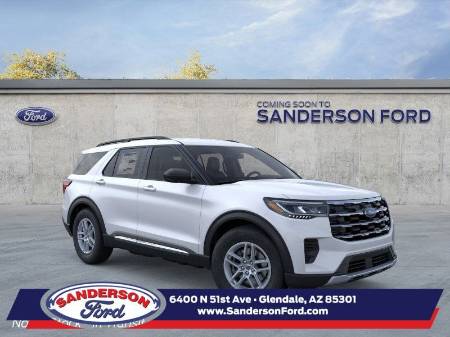 2025 Ford Explorer Active