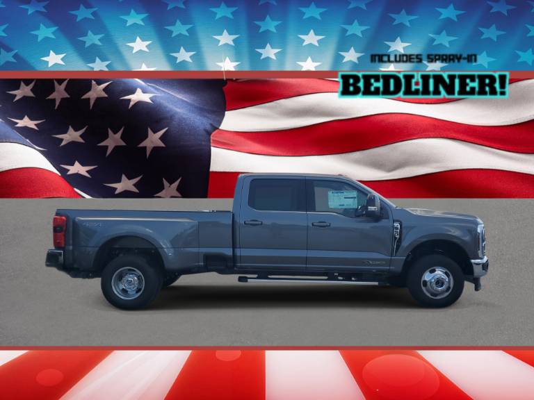 2025 Ford Super Duty F-350 DRW LARIAT
