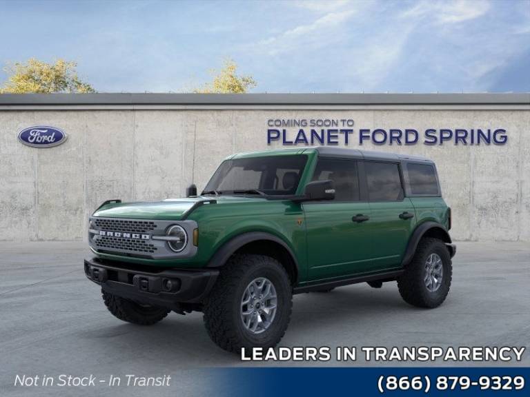 2025 Ford Bronco Badlands 4 Door Advanced 4X4