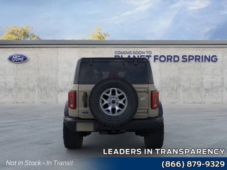 2025 Ford Bronco Badlands 4 Door Advanced 4X4