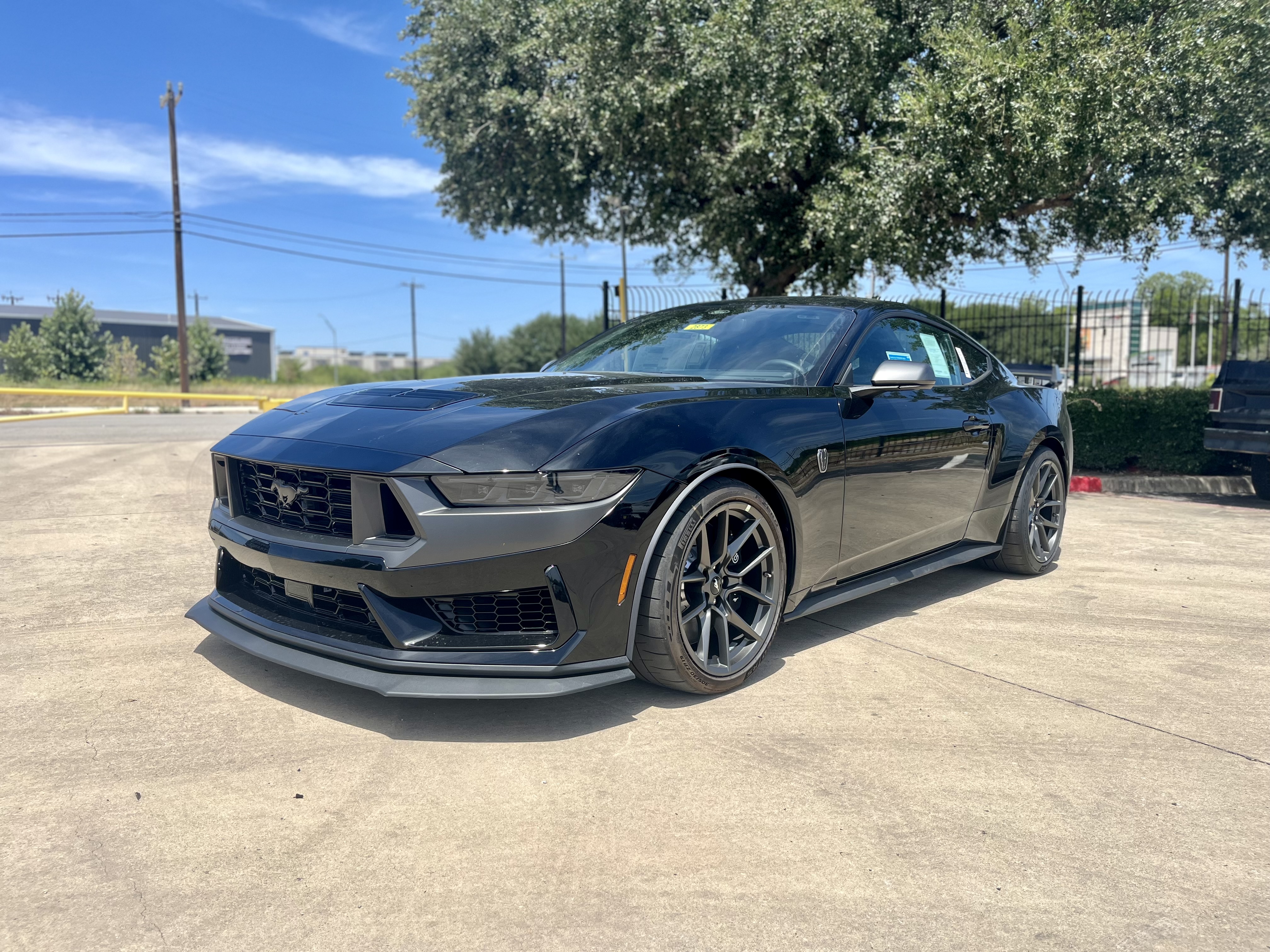 2025 Ford Mustang Dark Horse
