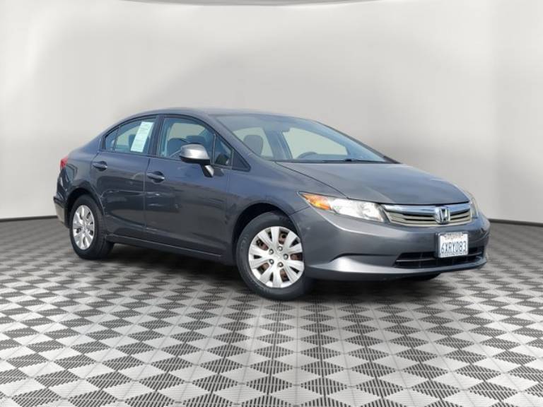 2012 Honda Civic Sedan LX