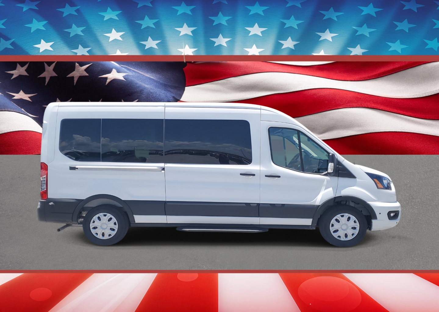 2025 Ford Transit Passenger Van XLT's photo