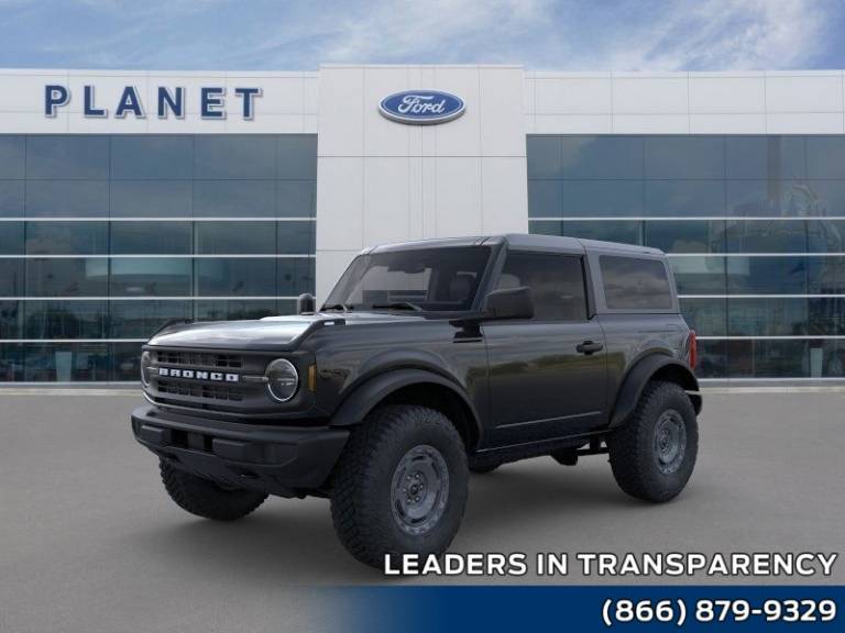 2025 Ford Bronco Base 2 Door 4X4