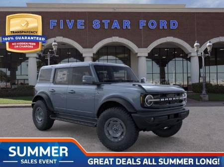 2025 Ford Bronco Outer Banks