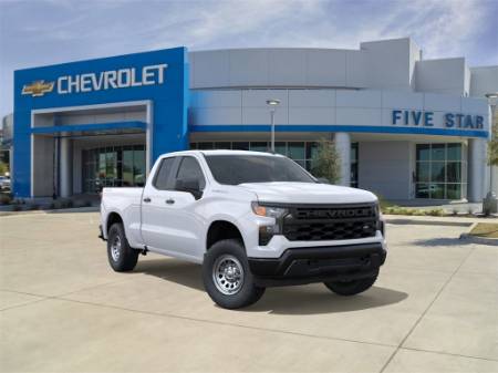 2025 Chevrolet Silverado 1500 WT