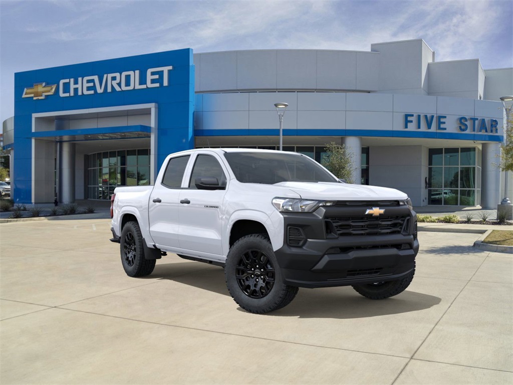 New 2025 Chevrolet Colorado Work Truck