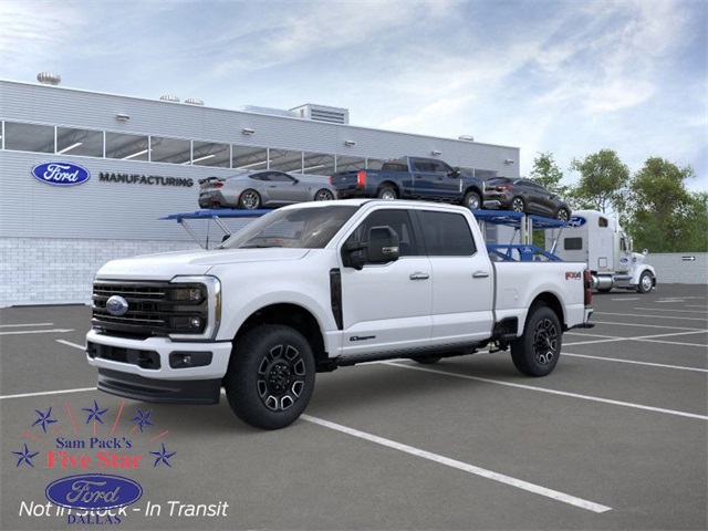 New 2025 Ford F-250SD Platinum