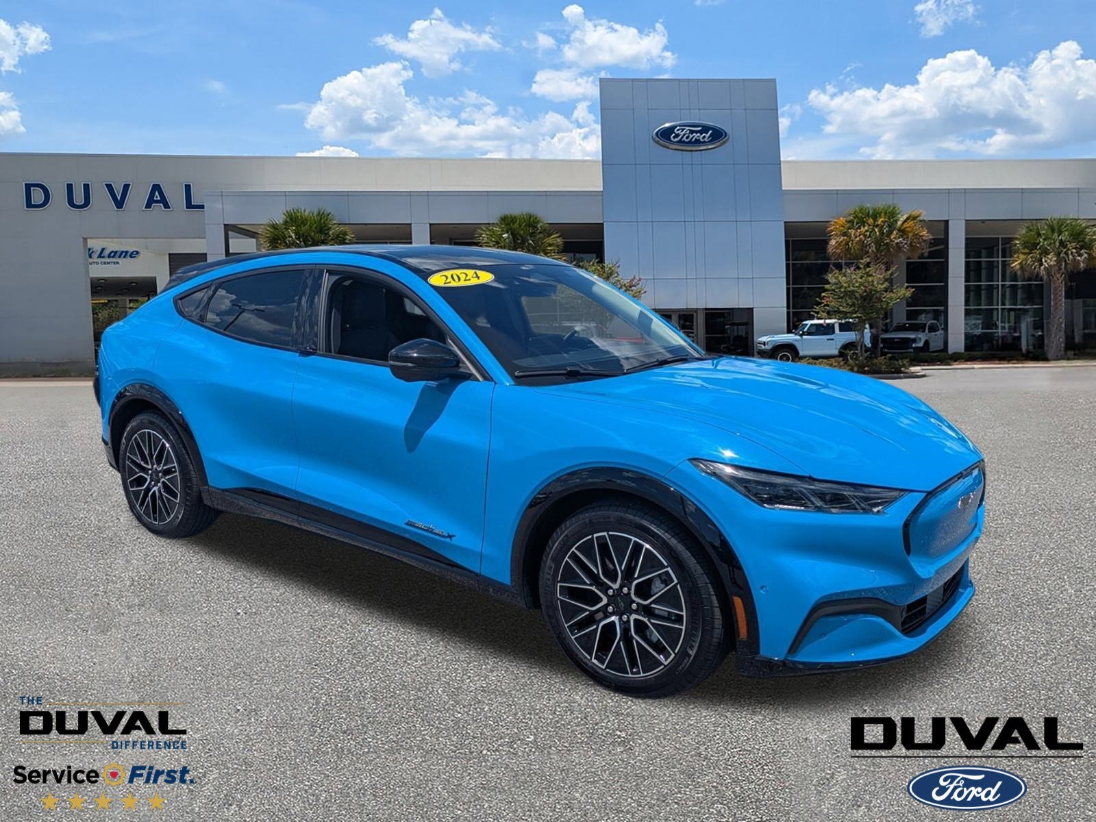 Used 2024 Ford Mustang Mach-E Premium
