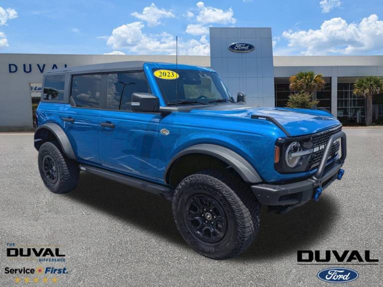 2023 Ford Bronco Wildtrak