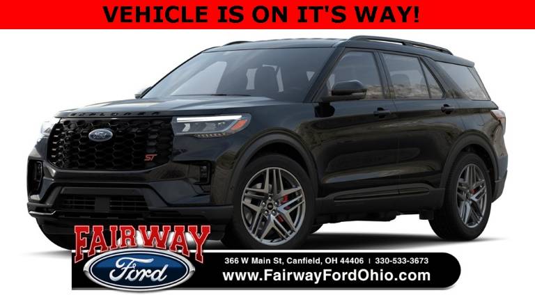 2025 Ford Explorer ST