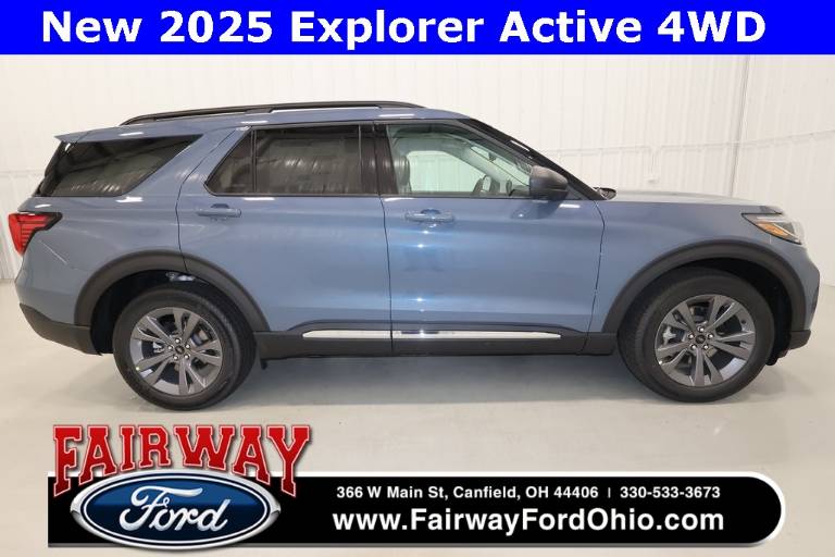 2025 Ford Explorer Active