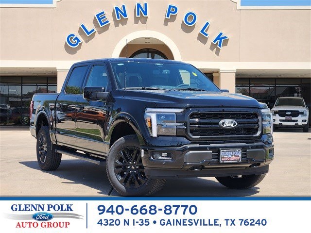 New 2025 Ford F-150 LARIAT