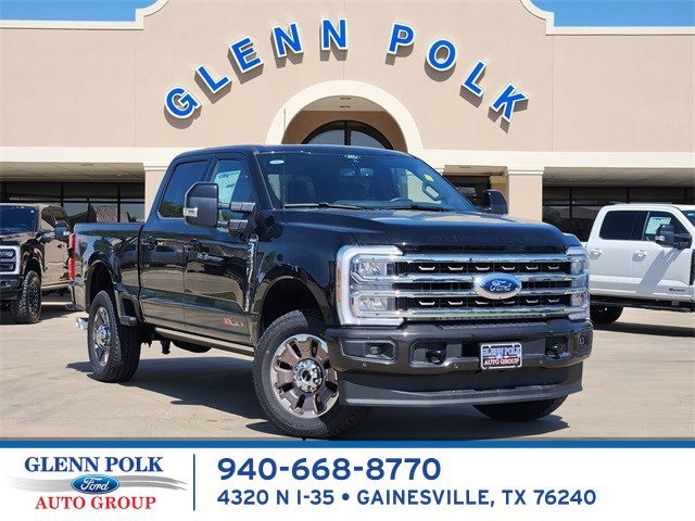New 2025 Ford F-250SD King Ranch