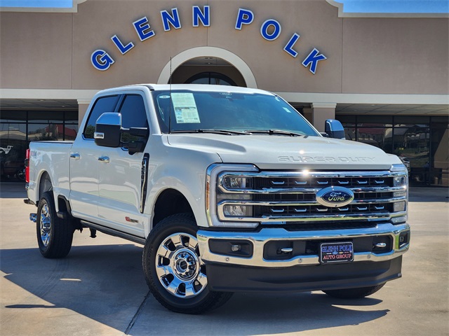 Used 2024 Ford F-250SD LARIAT